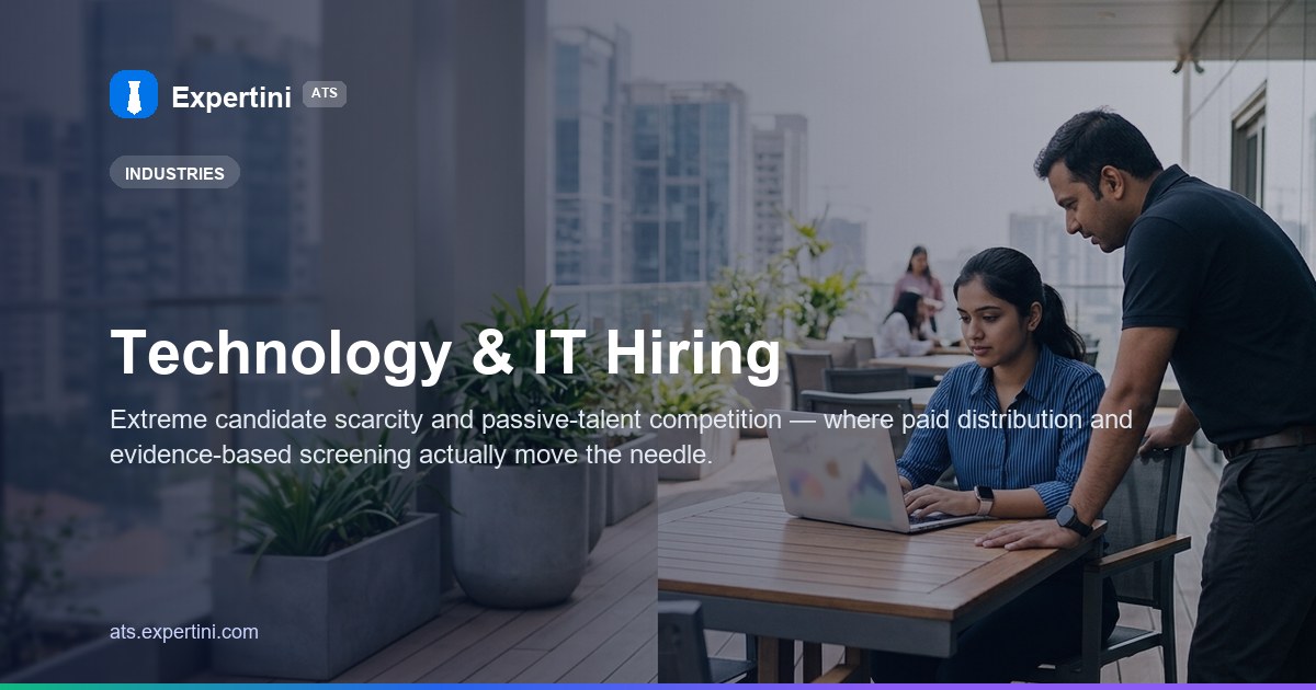 Technology & IT Hiring