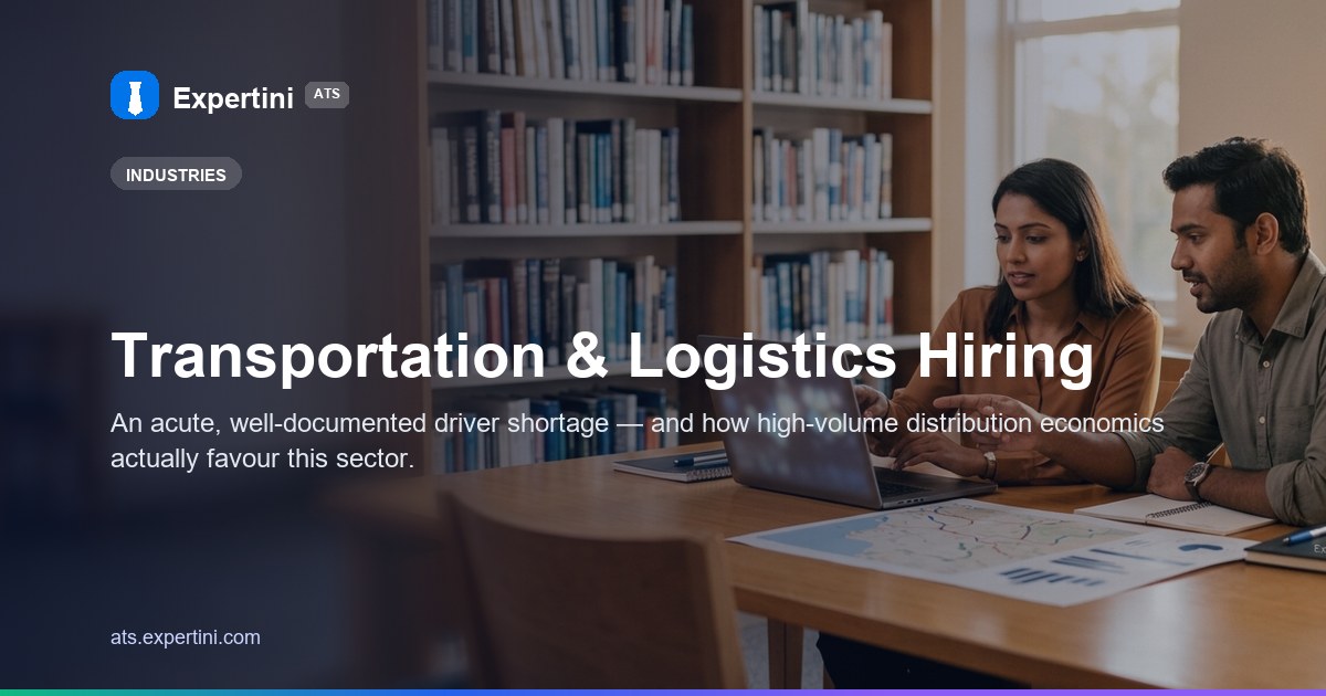 Transportation & Logistics Hiring