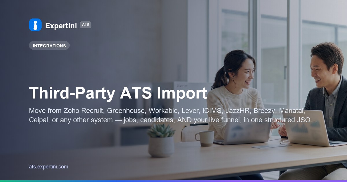 Third-Party ATS Import