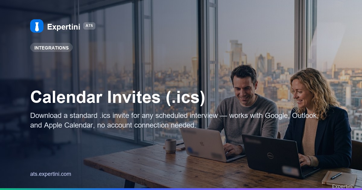 Calendar Invites (.ics)
