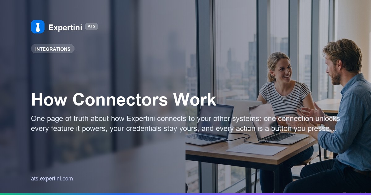 How Connectors Work