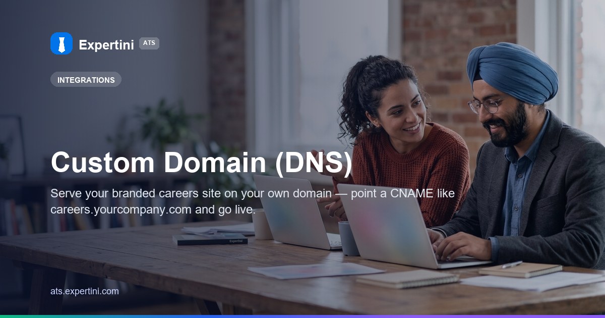 Custom Domain (DNS)
