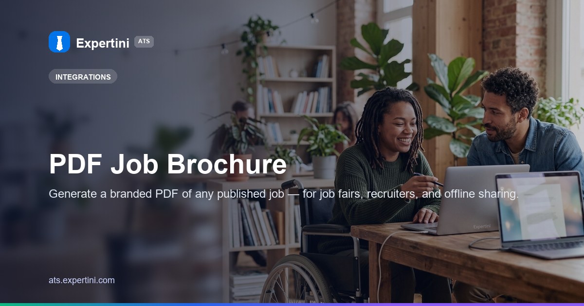 PDF Job Brochure