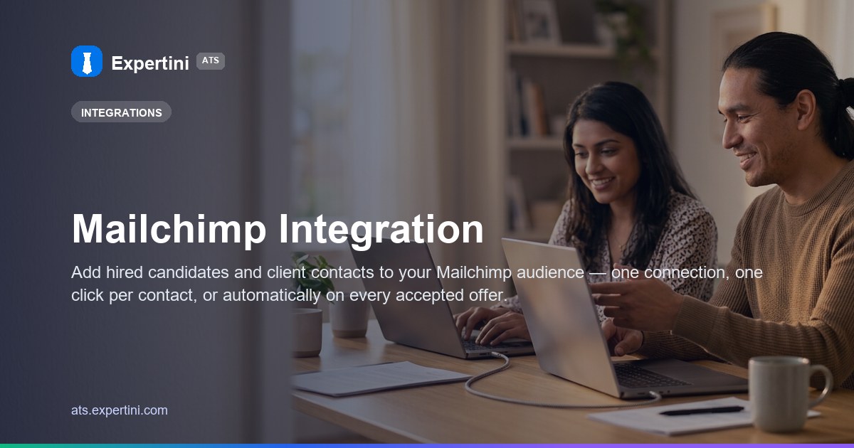 Mailchimp Integration