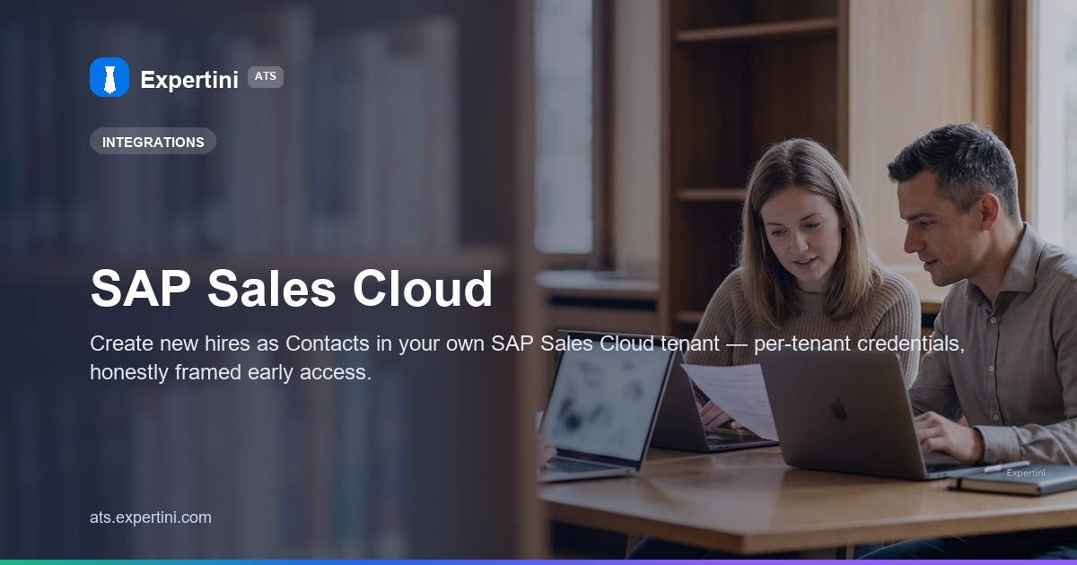 SAP Sales Cloud