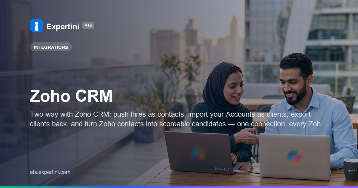 Zoho CRM