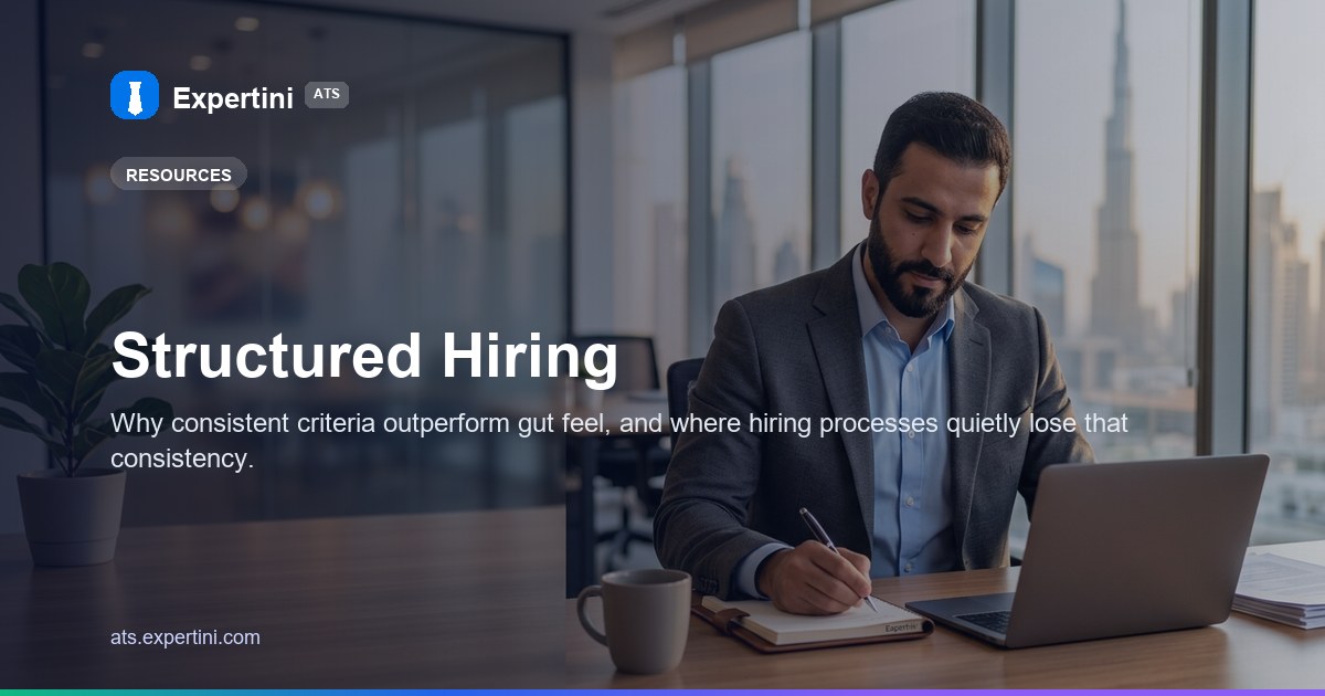 Structured Hiring