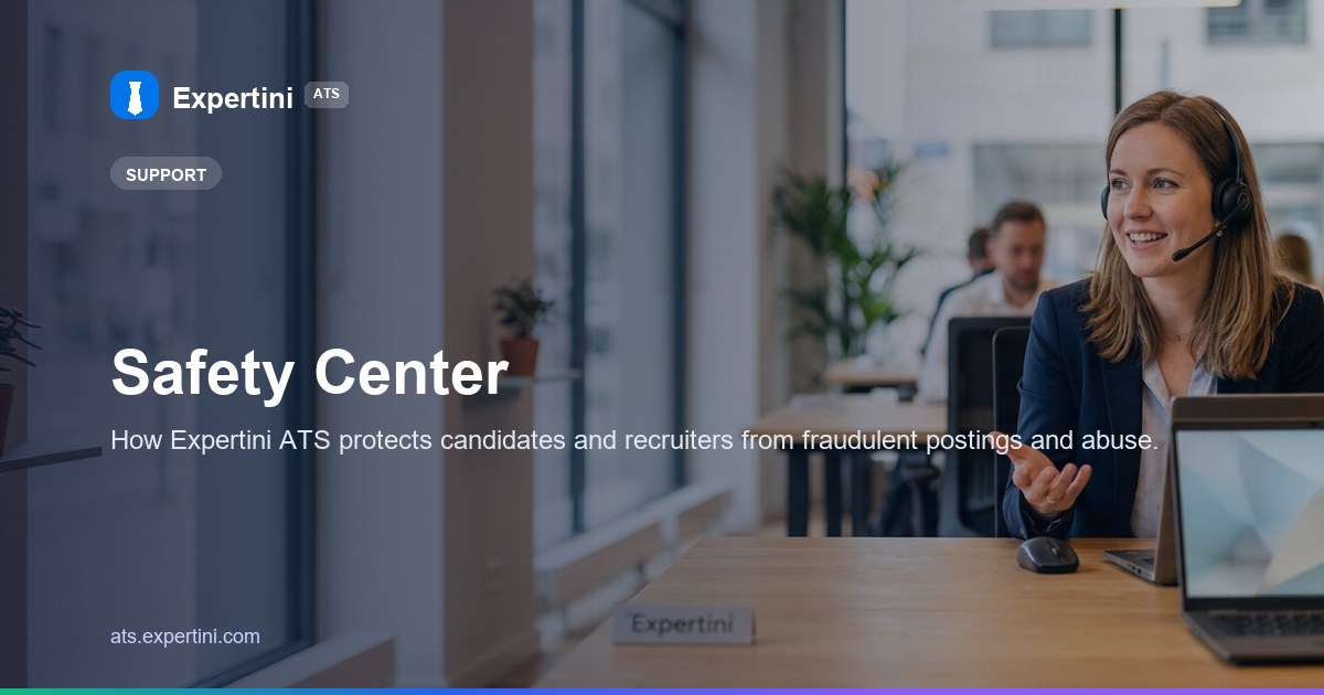 Safety Center