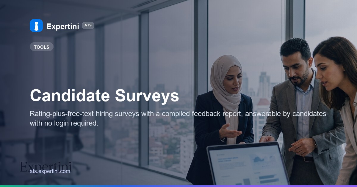 Candidate Surveys
