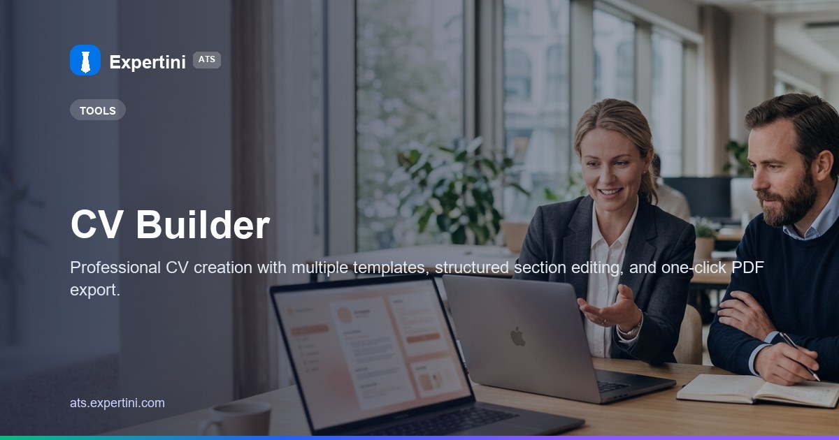 CV Builder