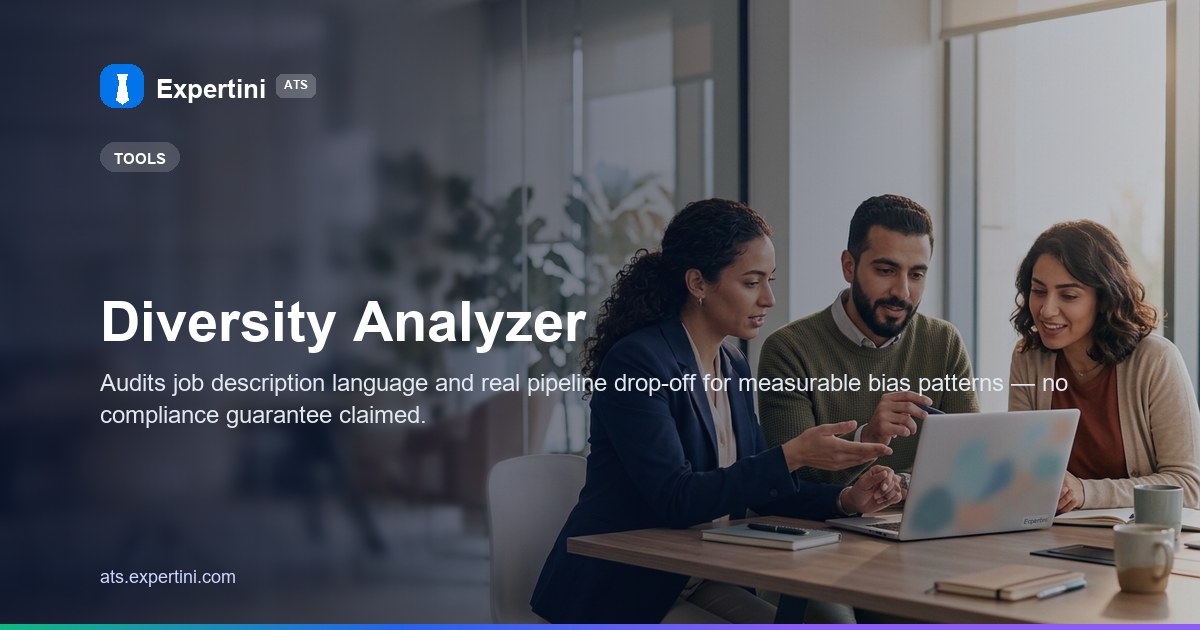 Diversity Analyzer