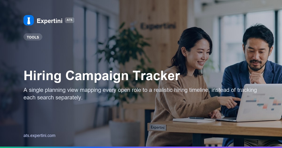Hiring Campaign Tracker
