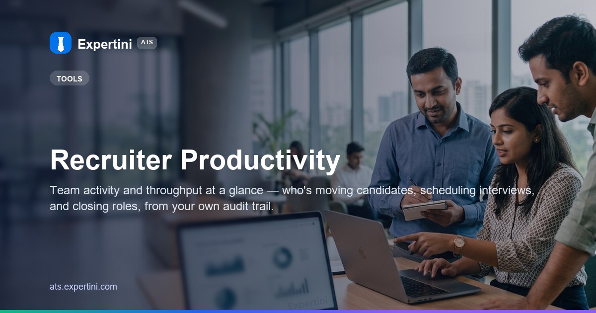 Recruiter Productivity