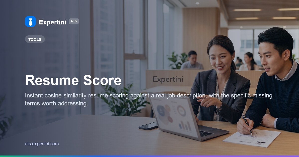 Resume Score
