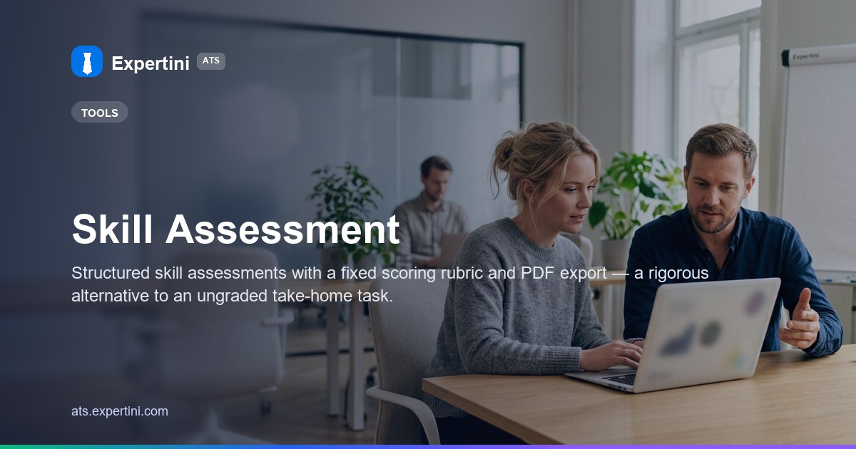 Skill Assessment