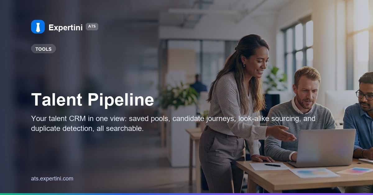 Talent Pipeline