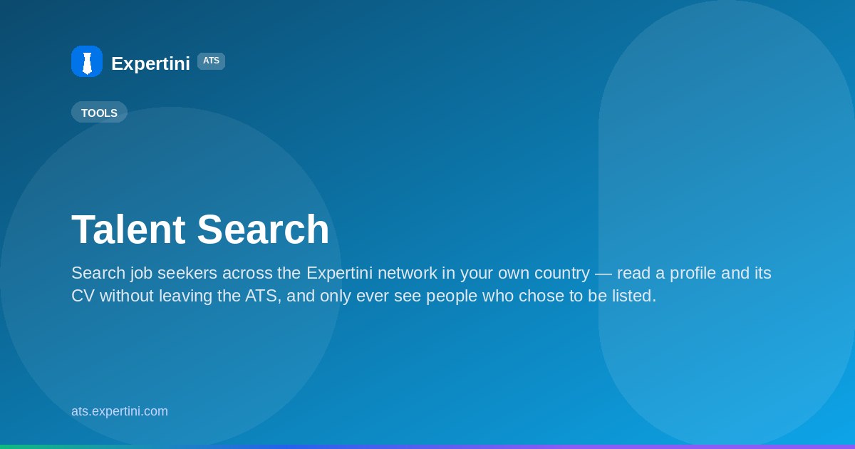 Talent Search