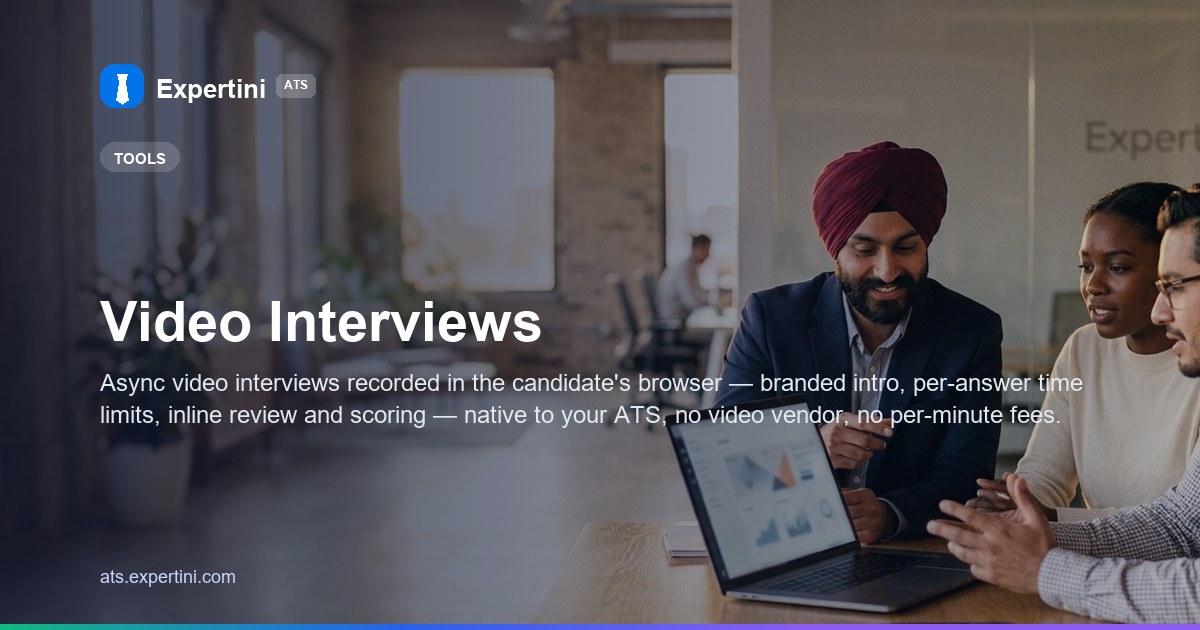 Video Interviews